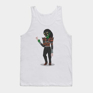 Orc fire Tank Top